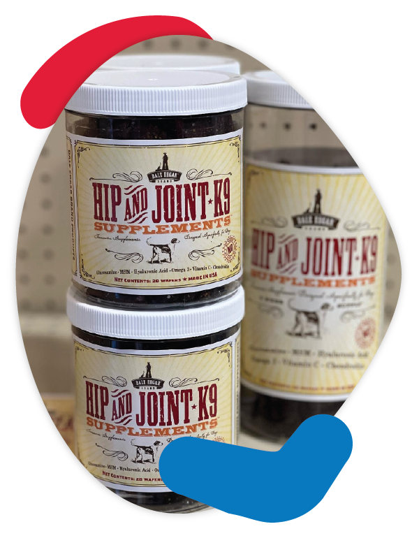 Hip and joint supplements for dogs
