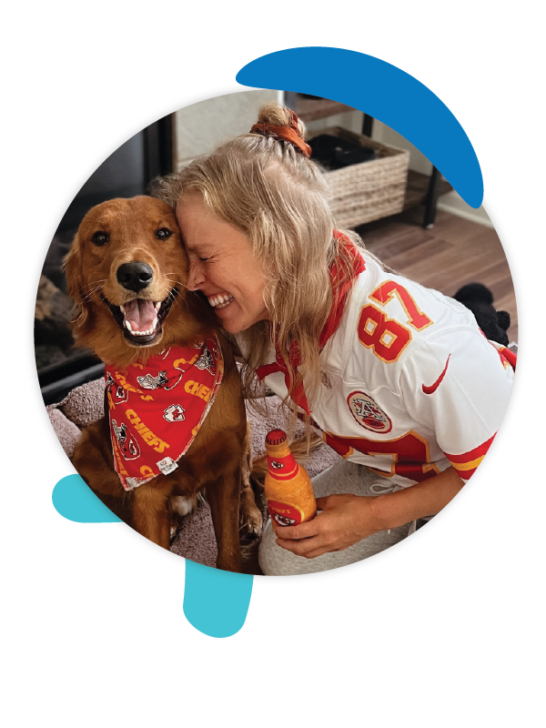 Kansas City Chiefs gear for your dog